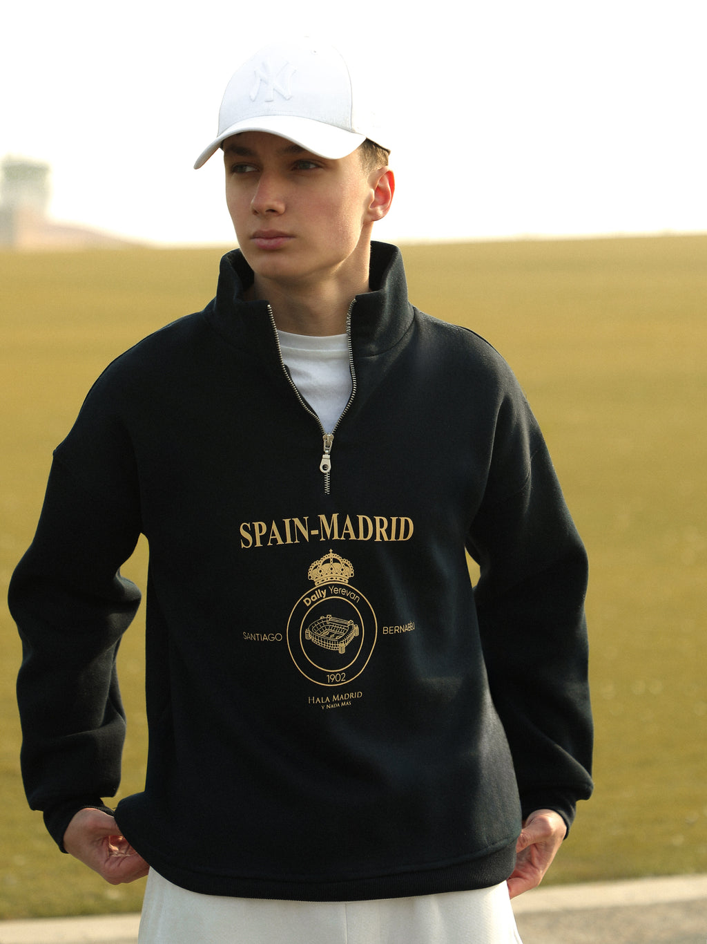 Santiago Bernabéu Half-Zip
