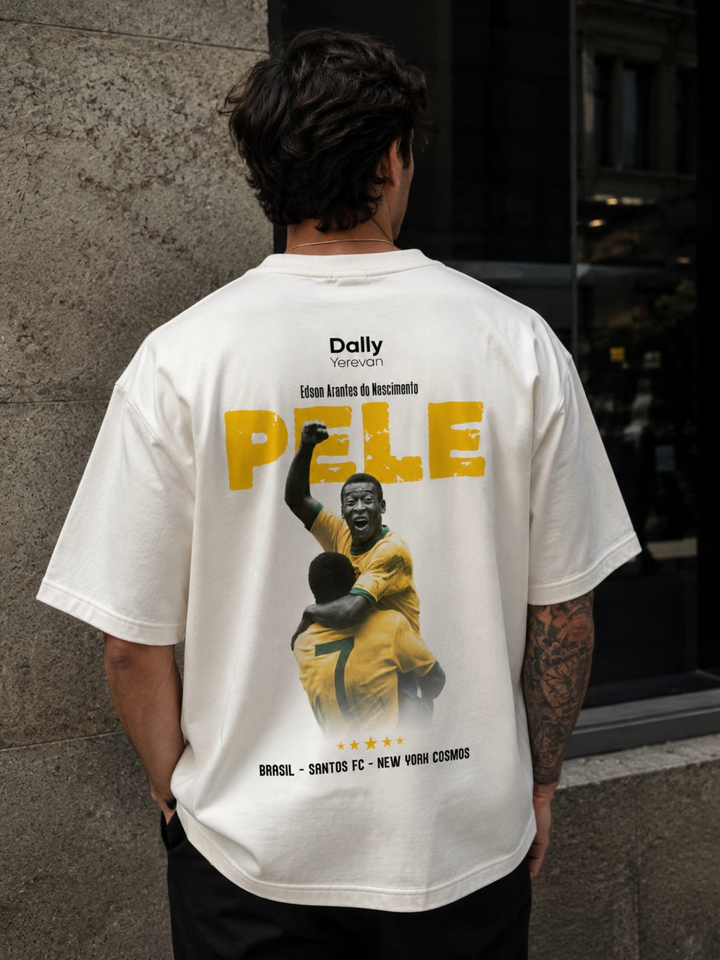 DALLY Iconic Collection — Pelé