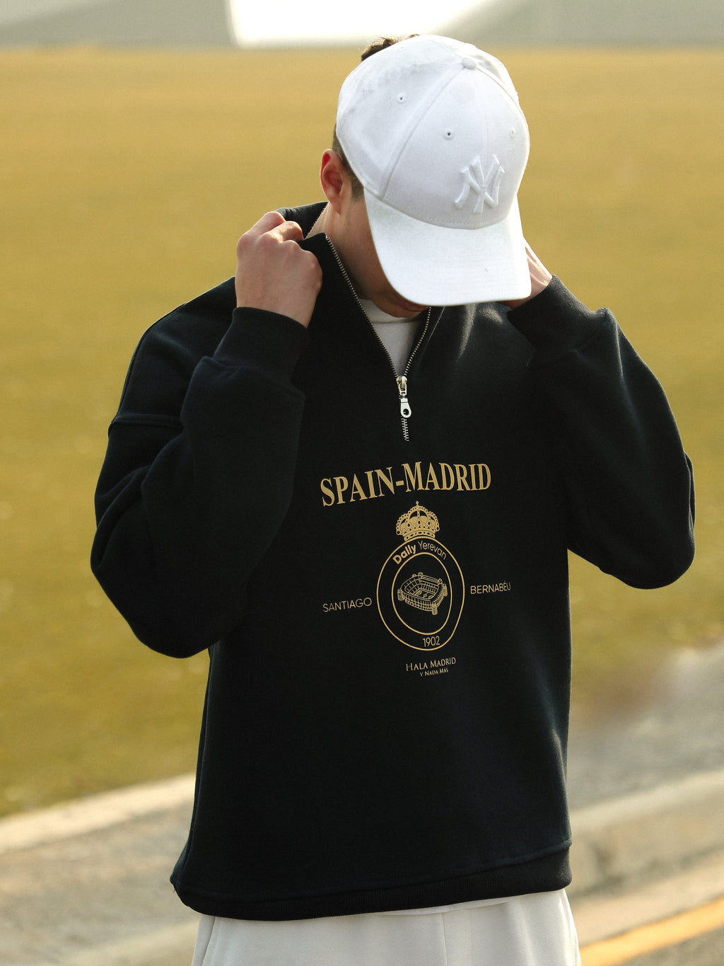 Santiago Bernabéu Half-Zip
