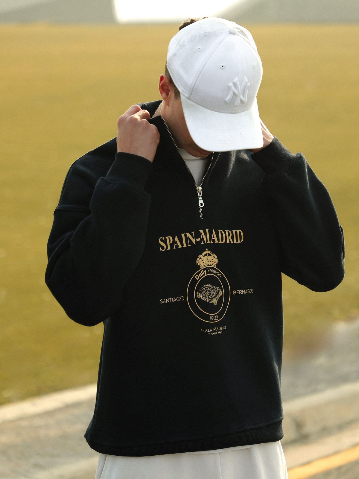 Santiago Bernabéu Half-Zip
