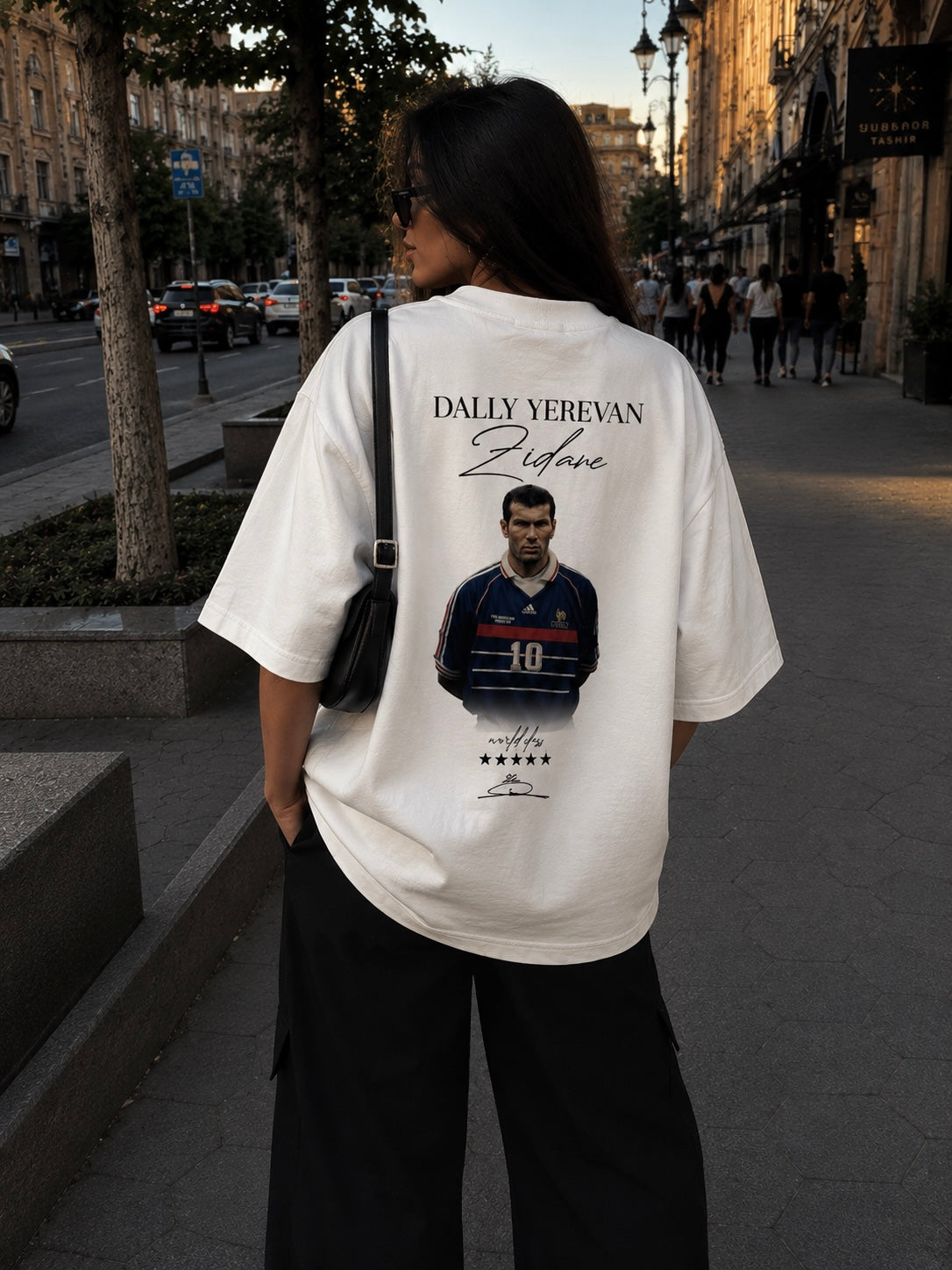 DALLY Iconic Collection — Zinedine Zidane