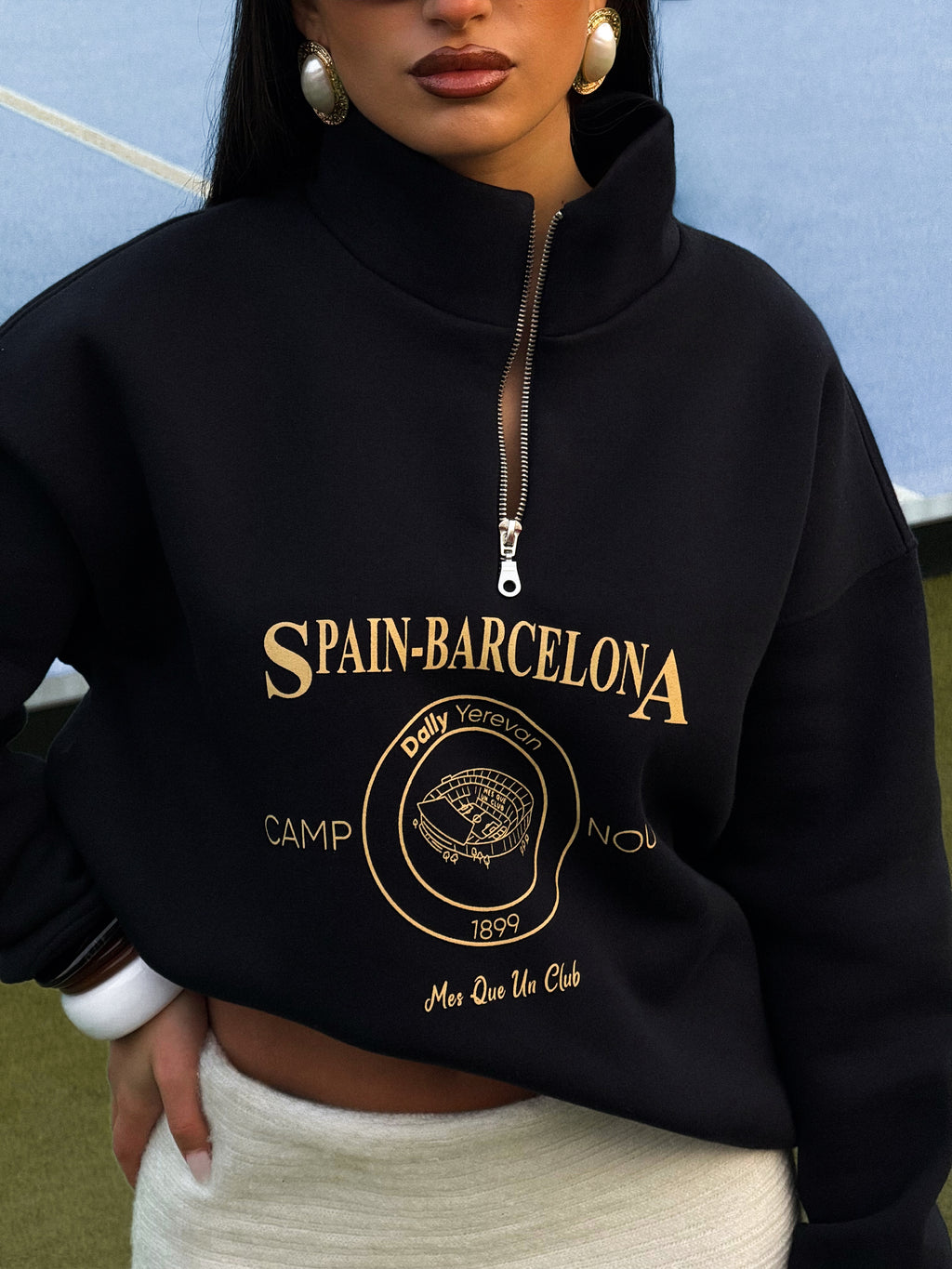 Camp Nou Half-Zip