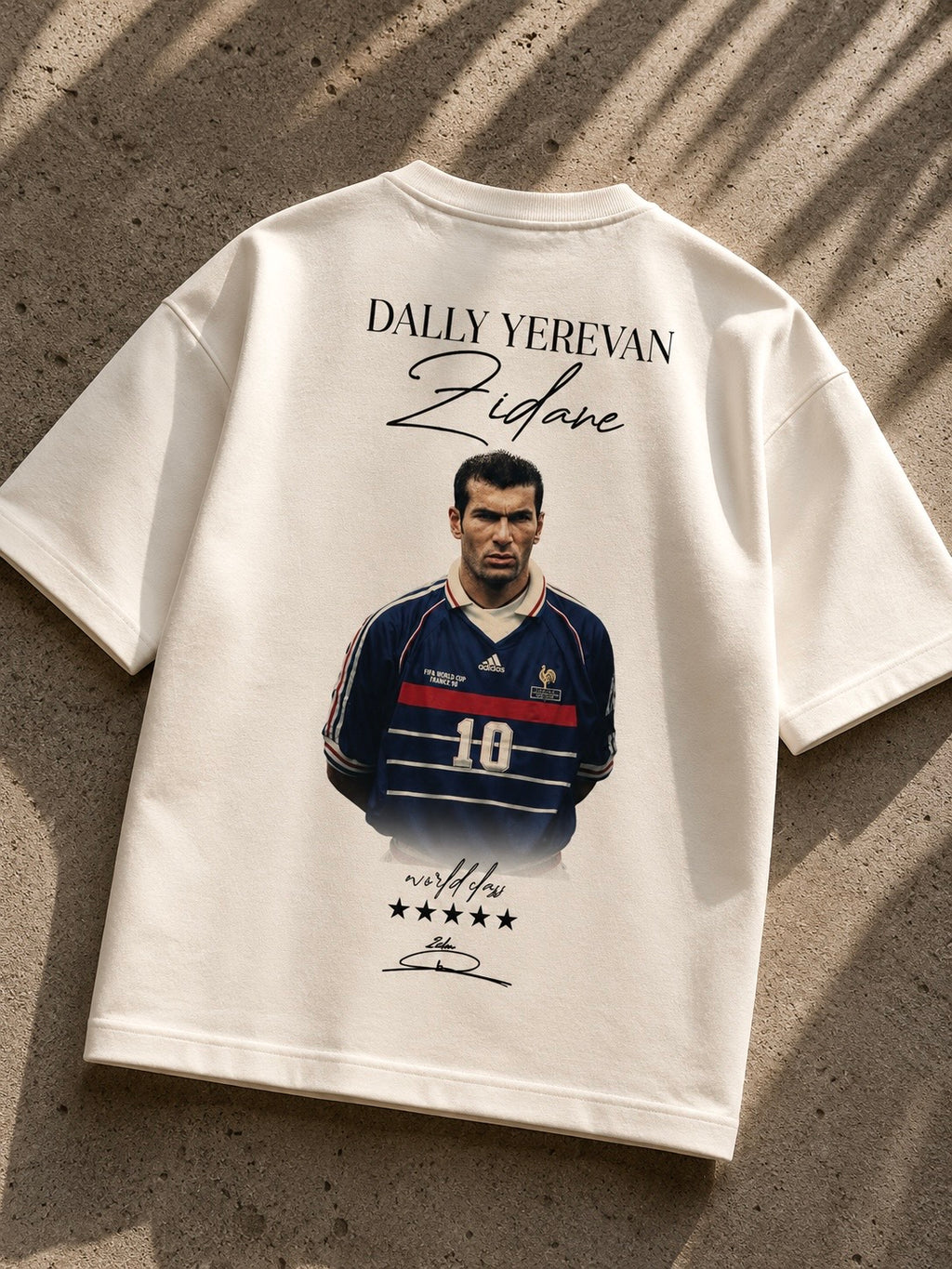 DALLY Iconic Collection — Zinedine Zidane