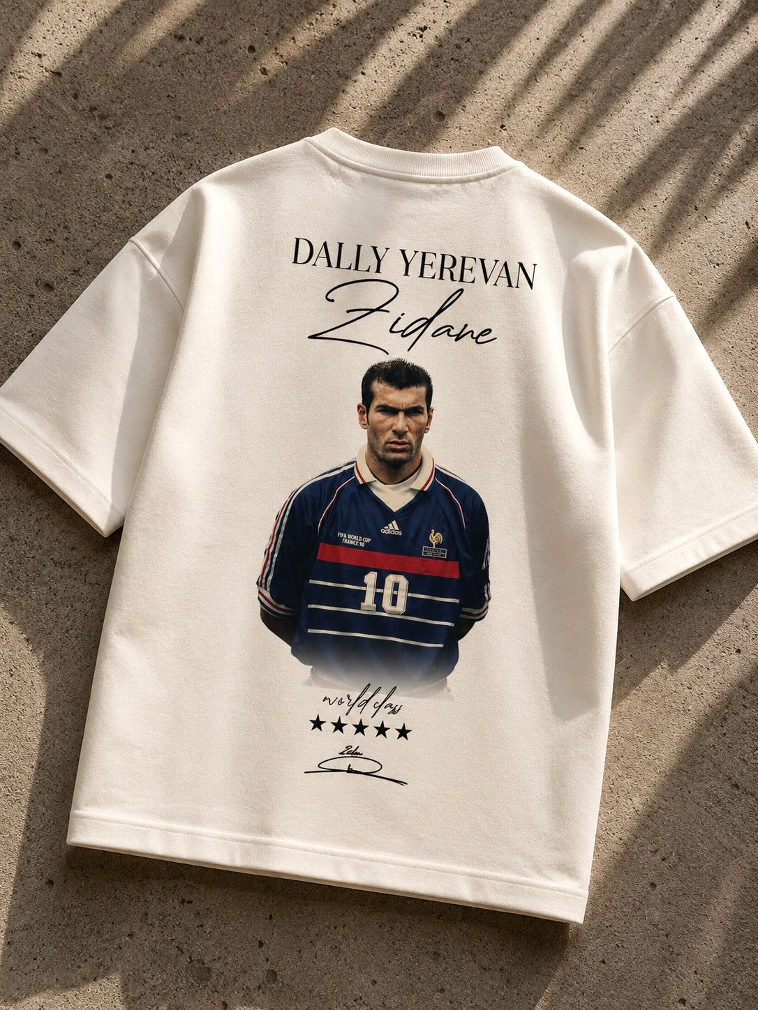 DALLY Iconic Collection — Zinedine Zidane