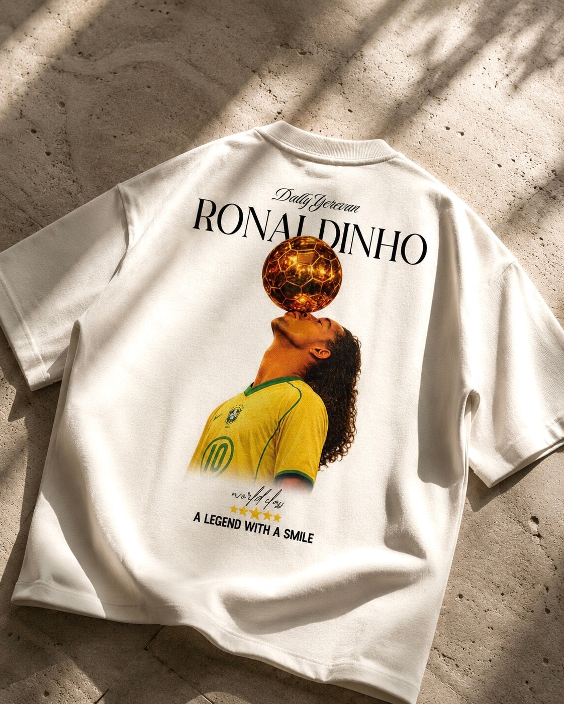 DALLY Iconic Collection — Ronaldinho