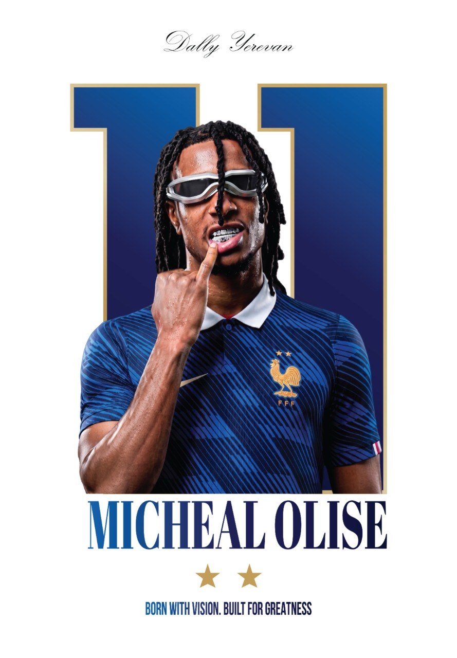 DALLY Young Collection — Michael Olise
