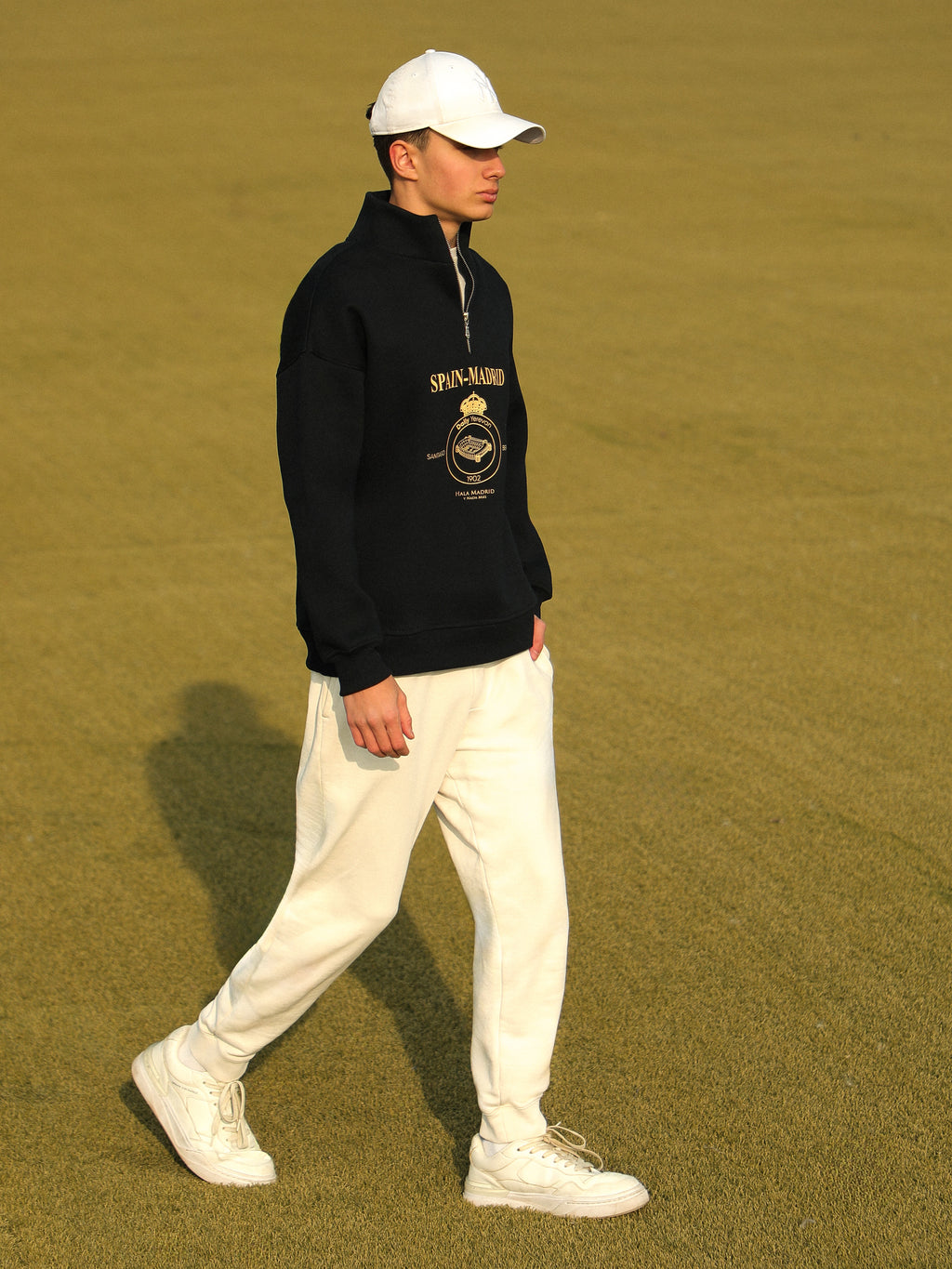 Santiago Bernabéu Half-Zip
