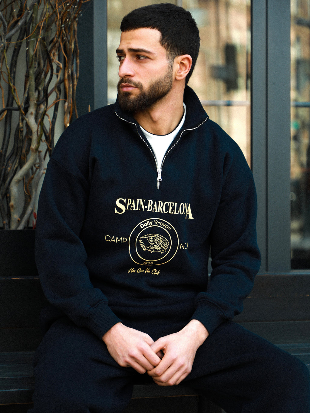Camp Nou Half-Zip
