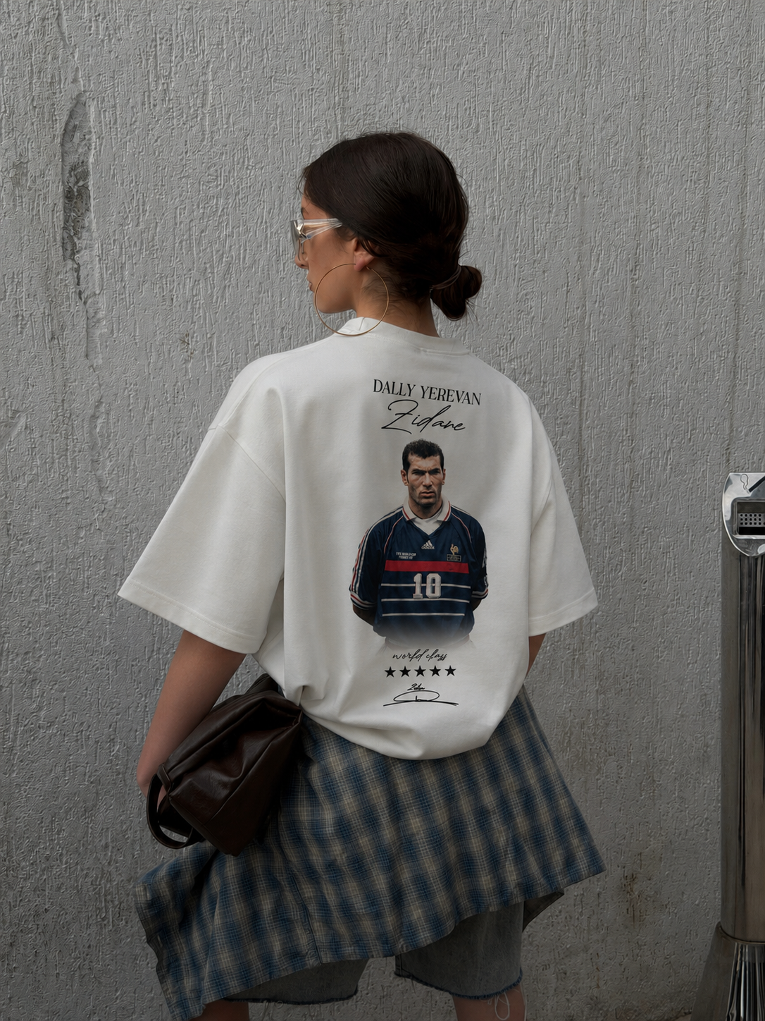 DALLY Iconic Collection — Zinedine Zidane