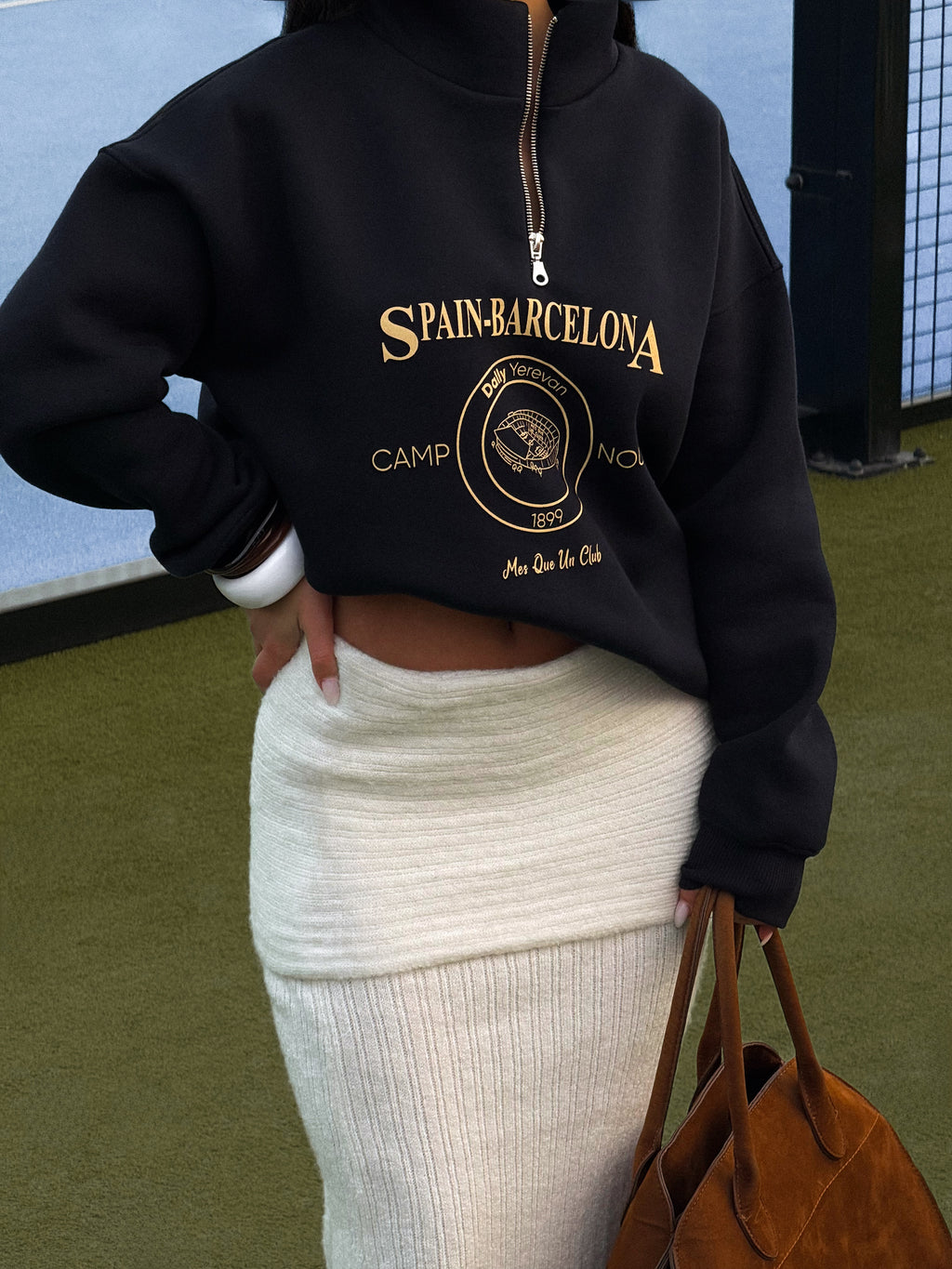 Camp Nou Half-Zip