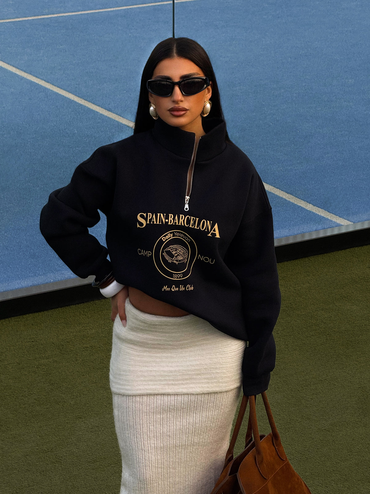 Camp Nou Half-Zip