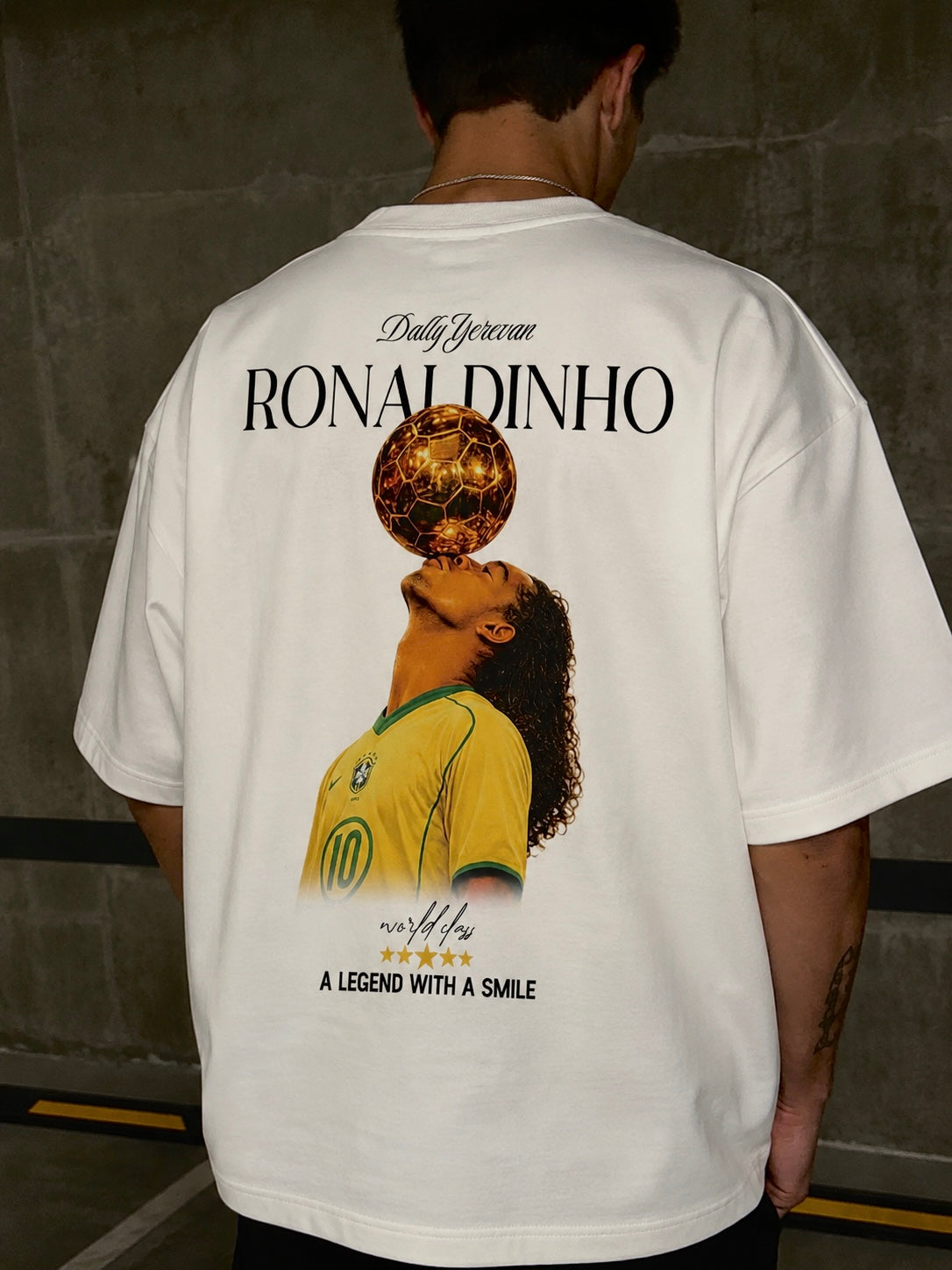 DALLY Iconic Collection — Ronaldinho