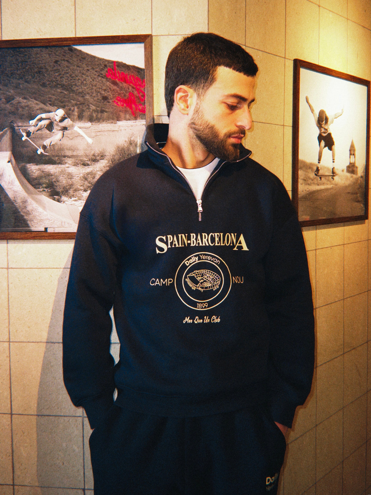 Camp Nou Half-Zip